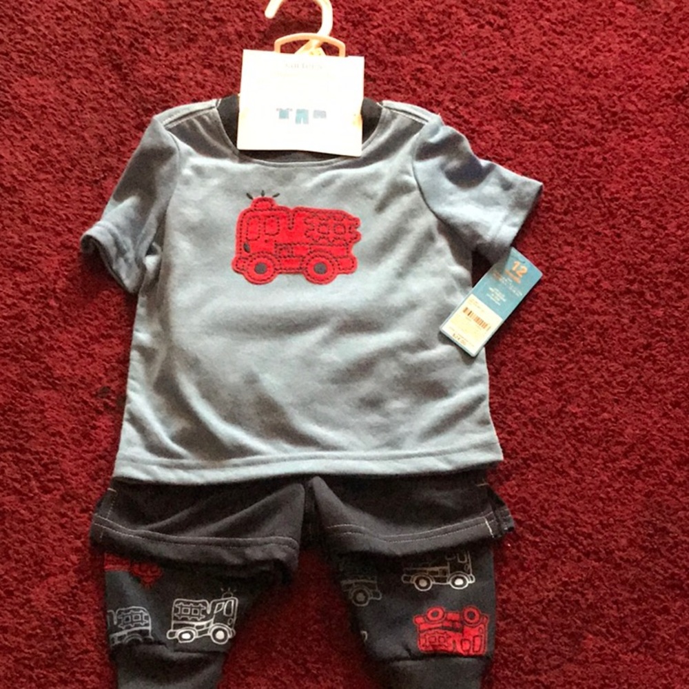 Carter’s 3pc boy’s pajamas set